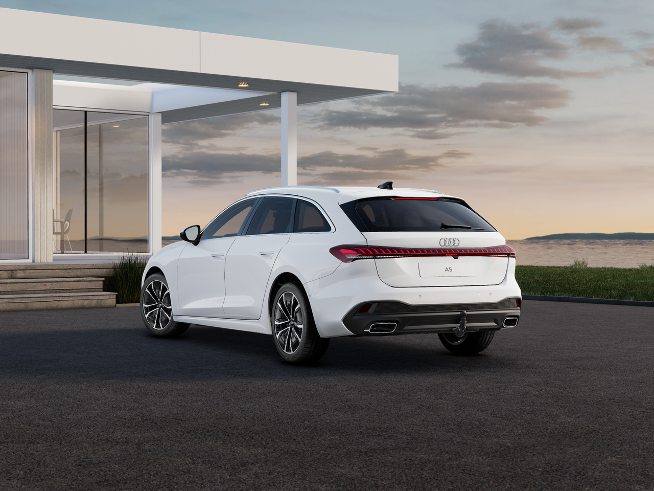 Bild eines A5 Avant TFSI