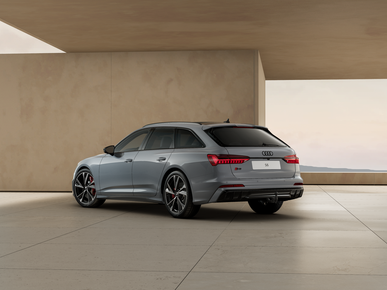 Bild eines S6 Avant TDI PA  exclusive edition