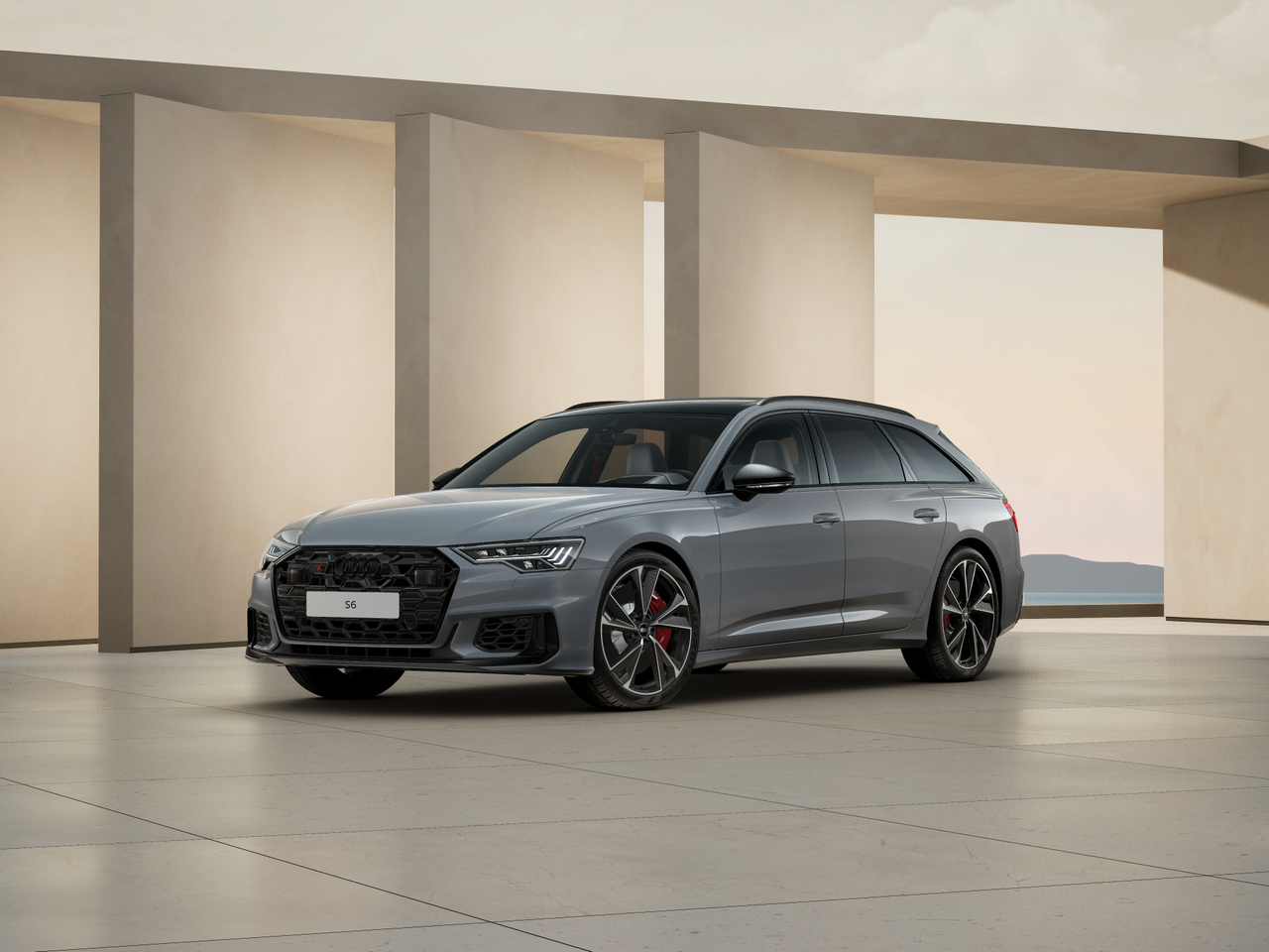 Bild eines S6 Avant TDI PA  exclusive edition
