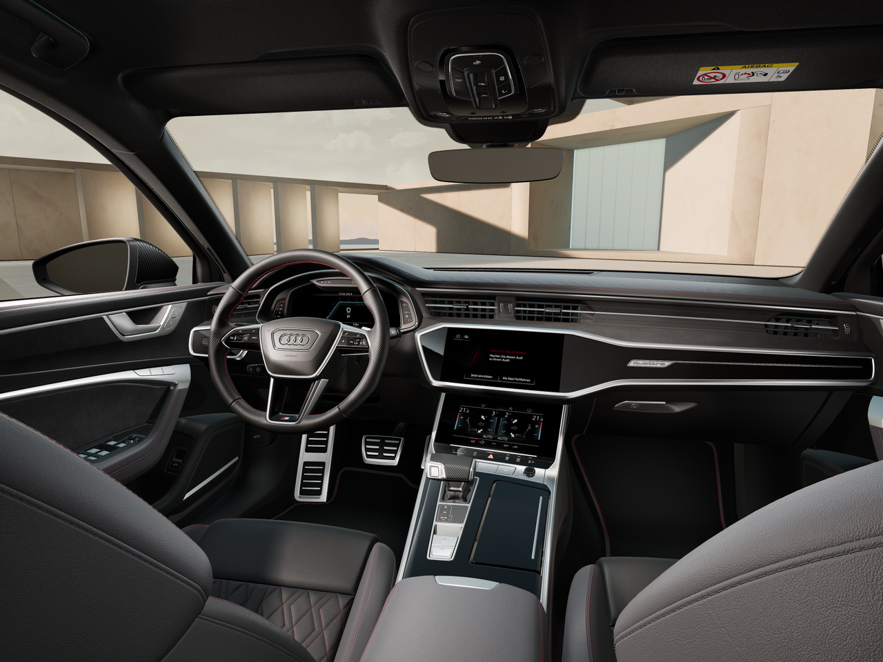 Bild eines S6 Avant TDI PA  exclusive edition