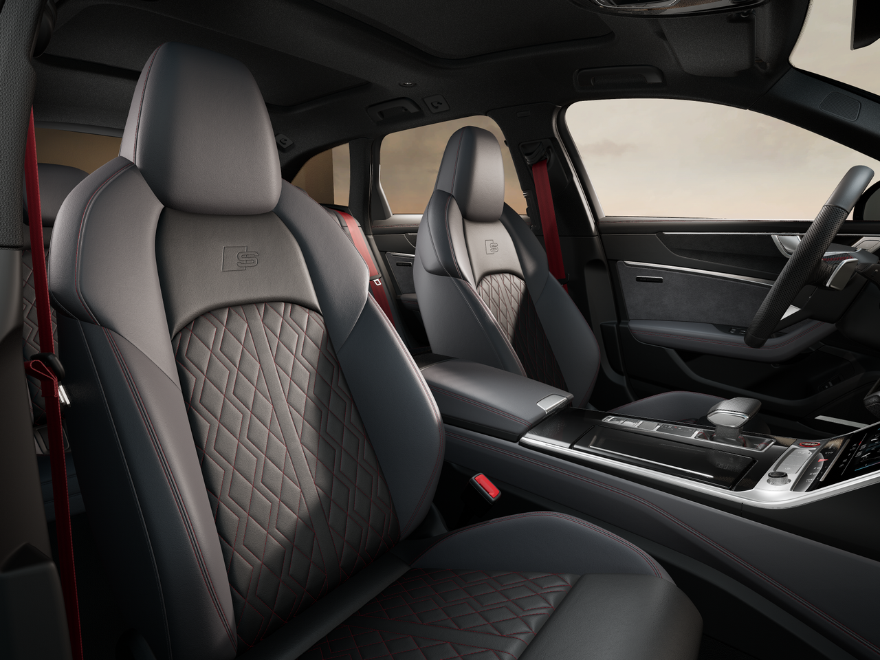 Bild eines S6 Avant TDI PA  exclusive edition