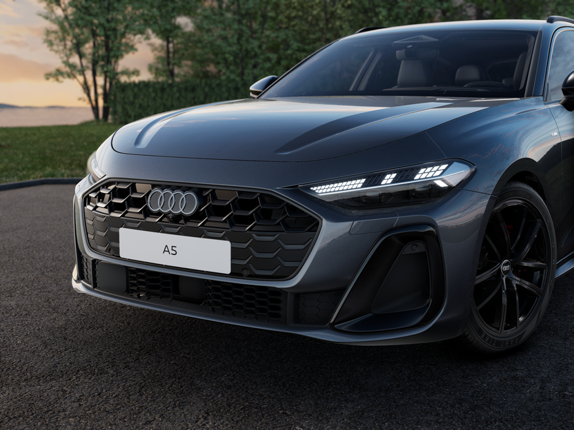Bild eines A5 Avant quattro TDI