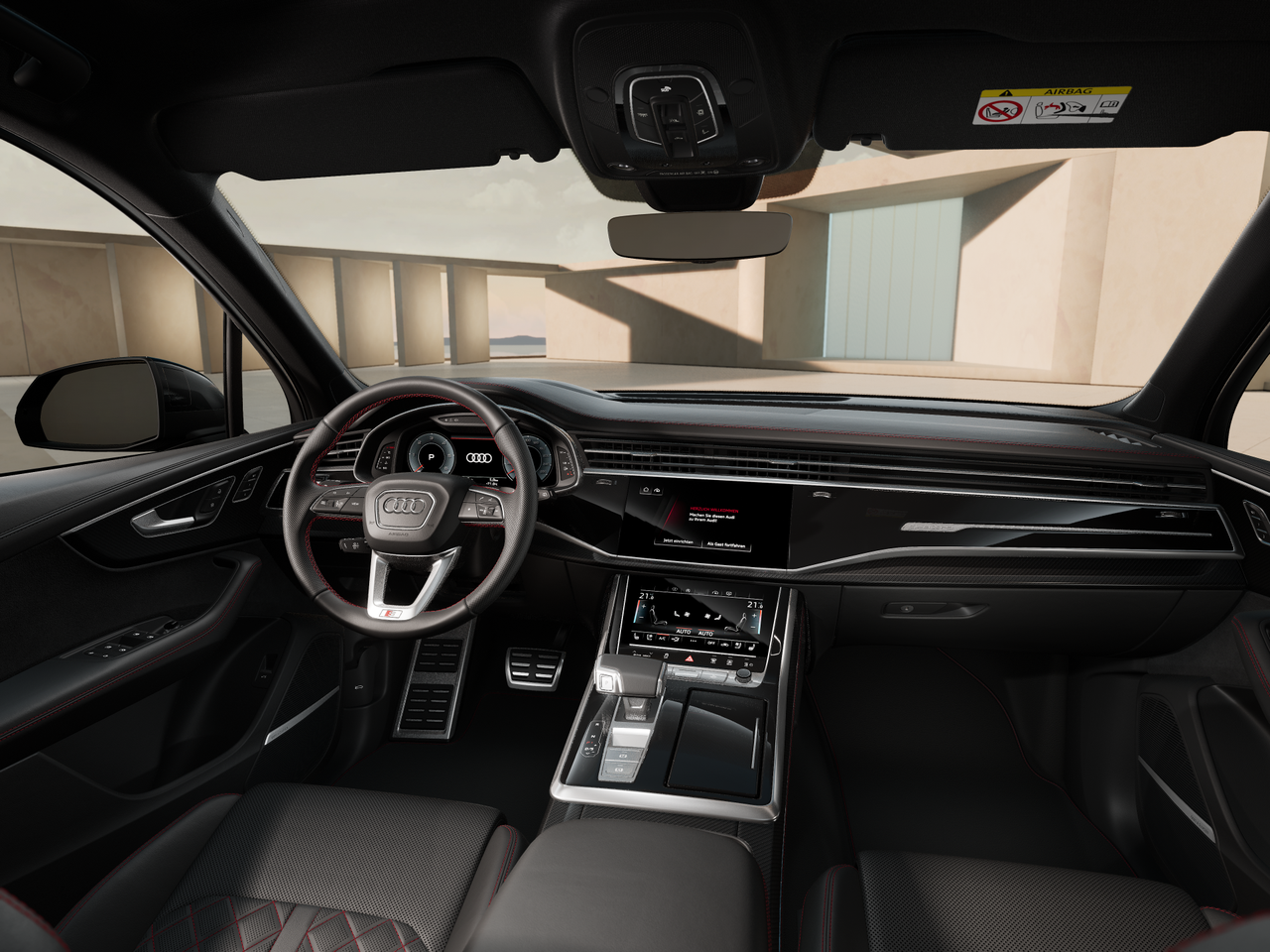 Bild eines Q7 50 TDI quattro S line