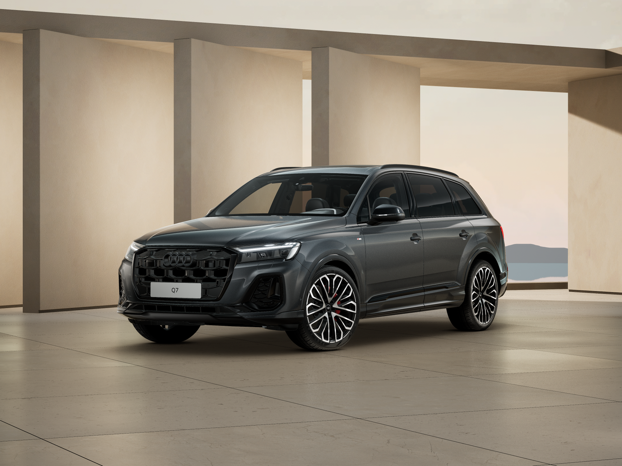 Bild eines Q7 50 TDI quattro S line