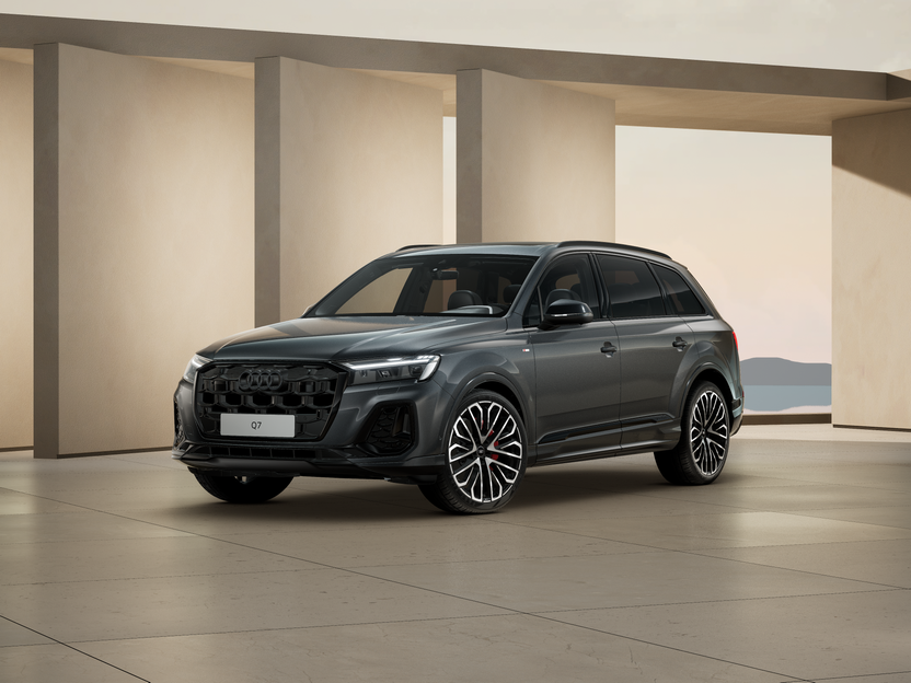 Bild eines Q7 50 TDI quattro S line