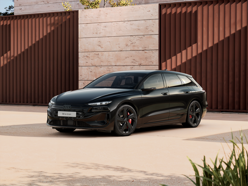 Bild eines S6 Avant e-tron