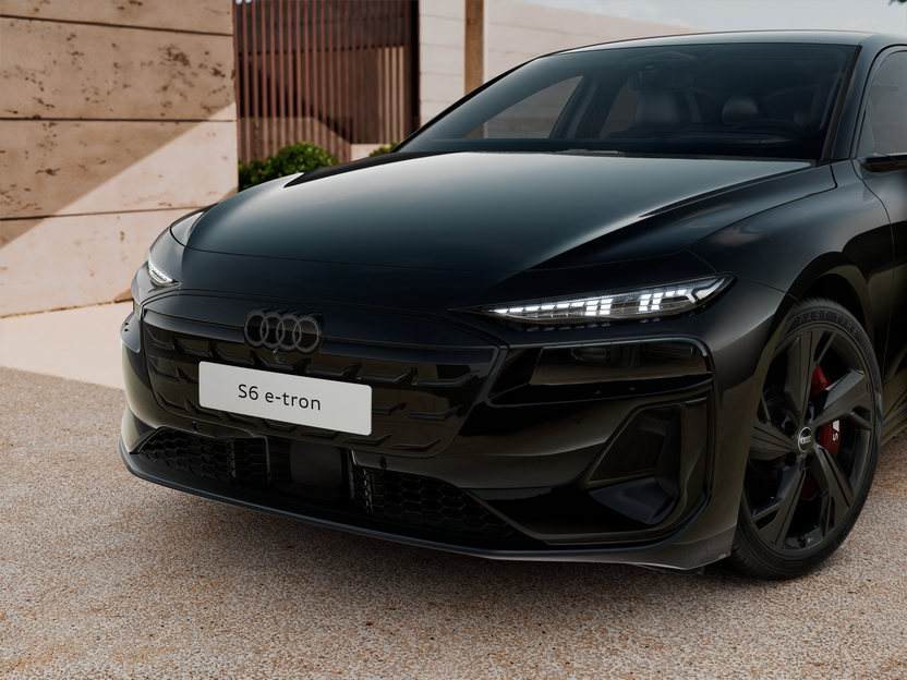 Bild eines S6 Avant e-tron