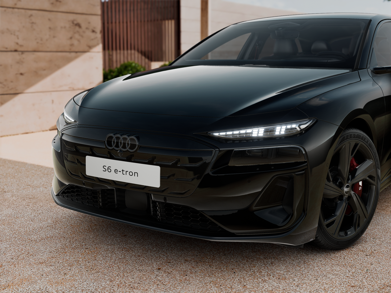 Bild eines S6 Avant e-tron