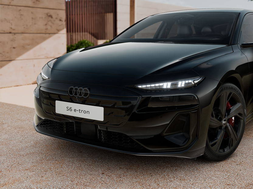 Bild eines S6 Avant e-tron