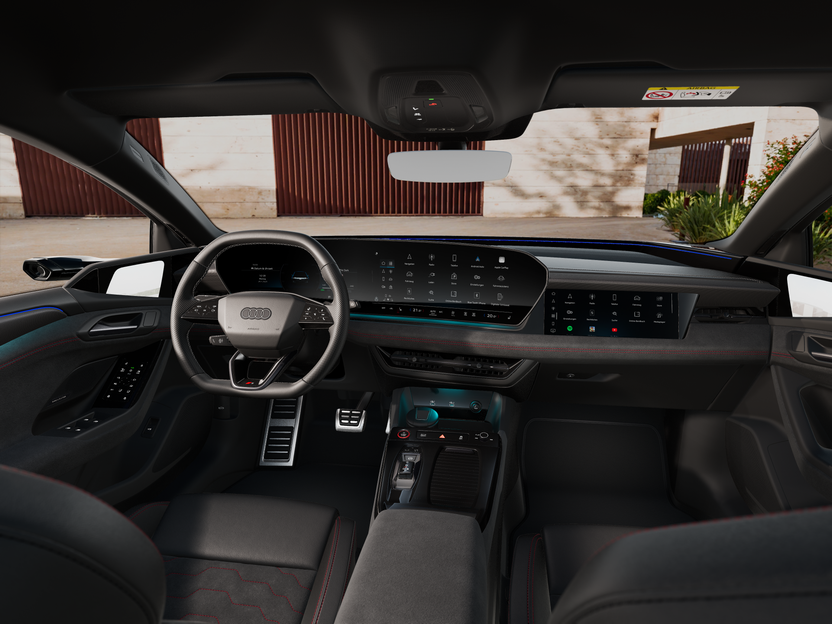 Bild eines S6 Avant e-tron