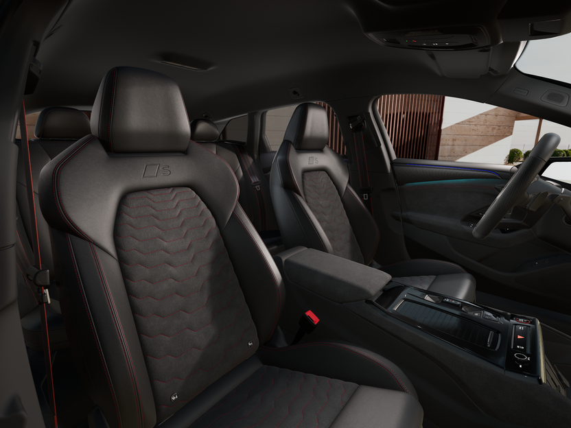 Bild eines S6 Avant e-tron