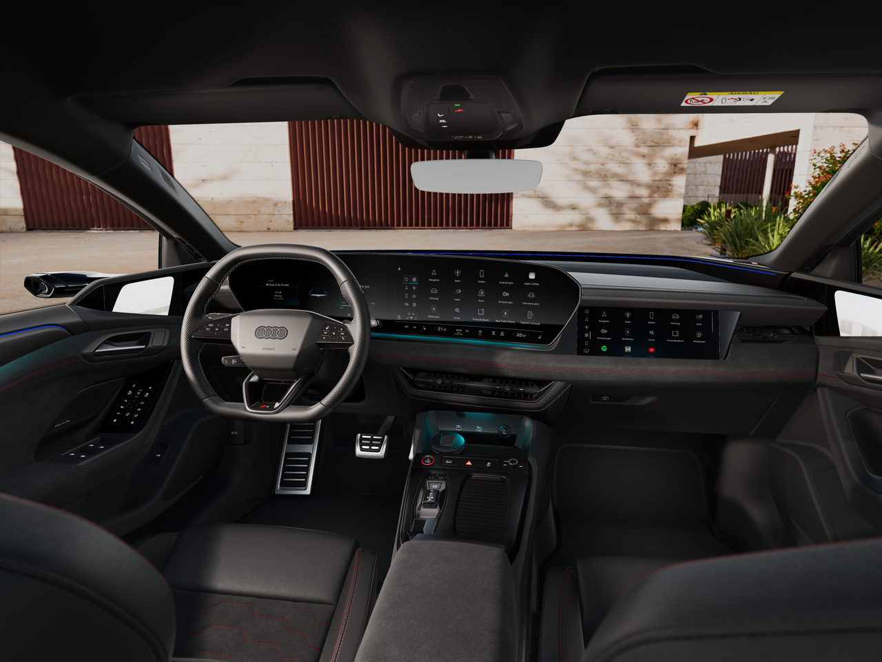 Bild eines S6 Avant e-tron