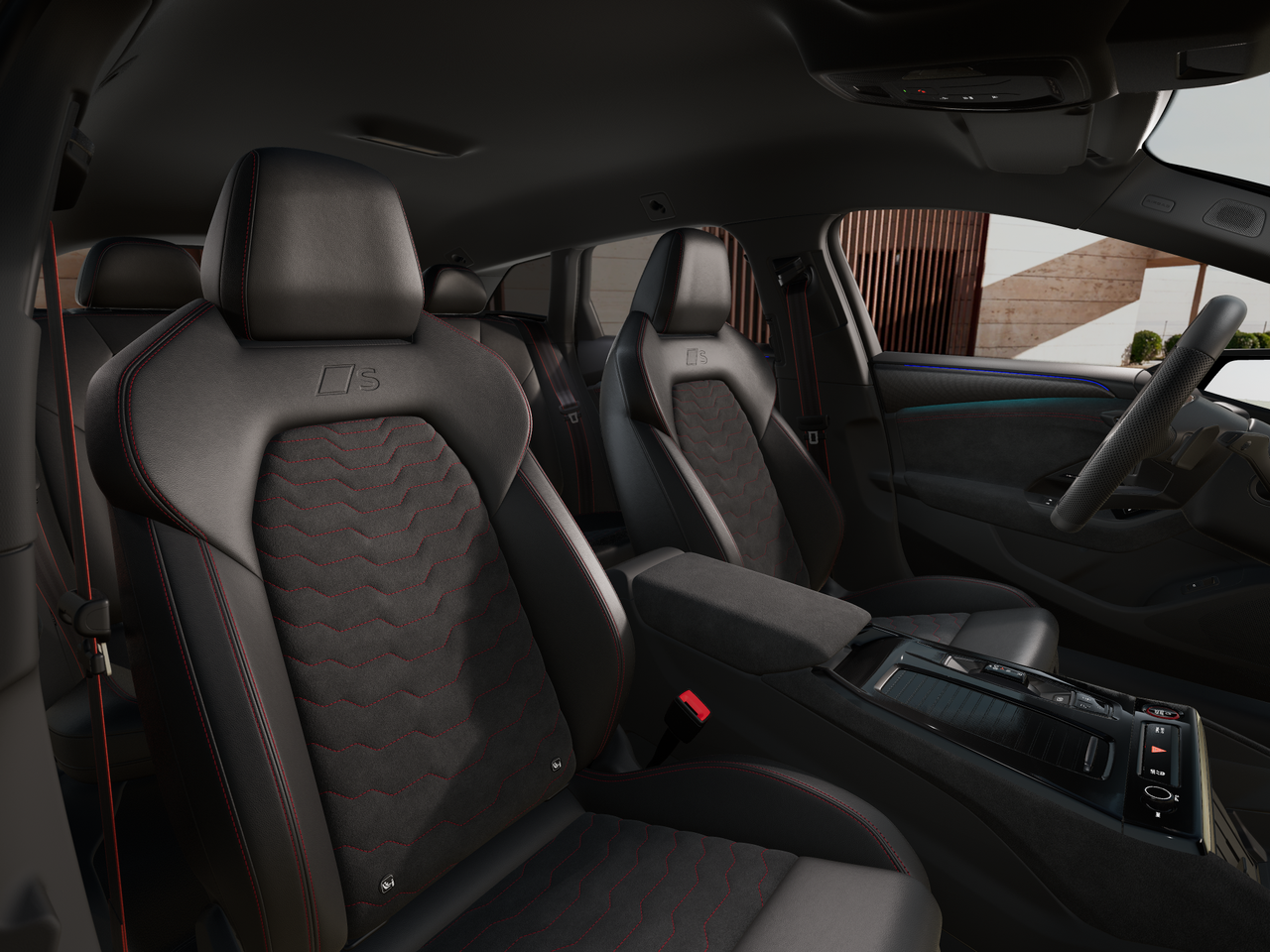 Bild eines S6 Avant e-tron