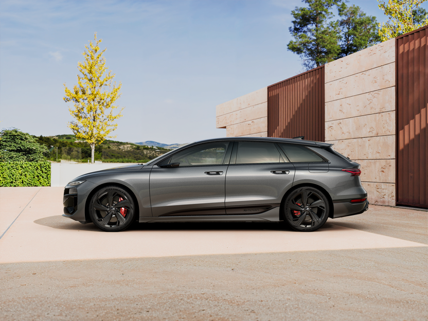 Bild eines S6 Avant e-tron