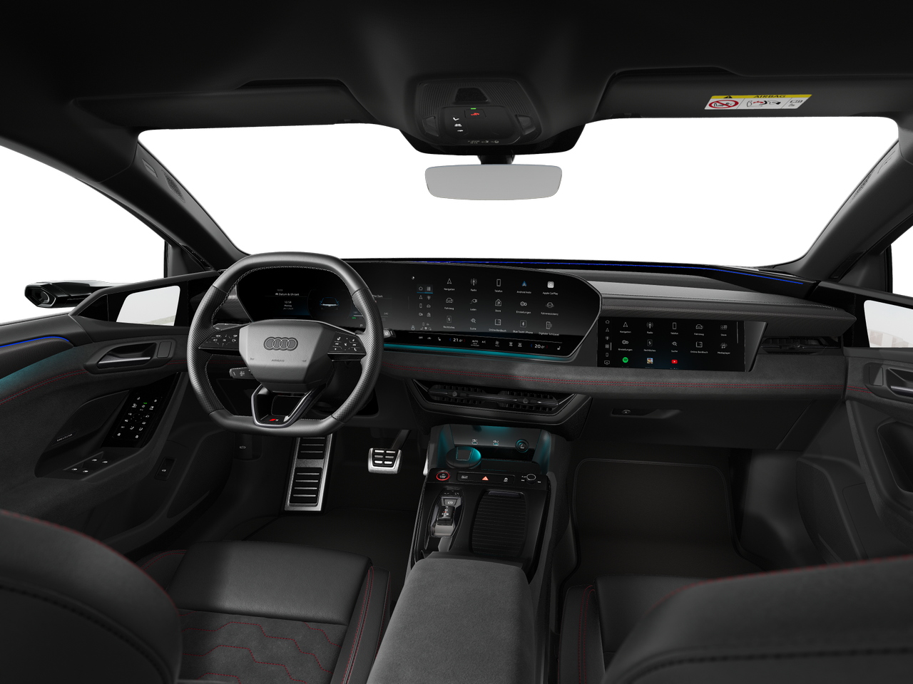Bild eines S6 Avant e-tron