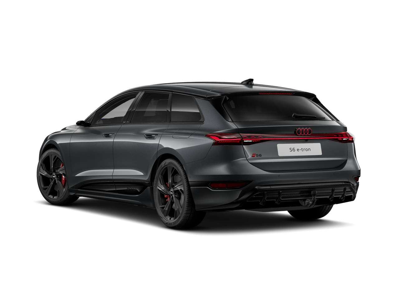 Bild eines S6 Avant e-tron