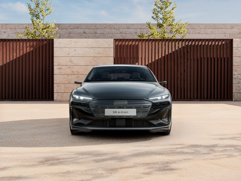 Bild eines S6 Avant e-tron