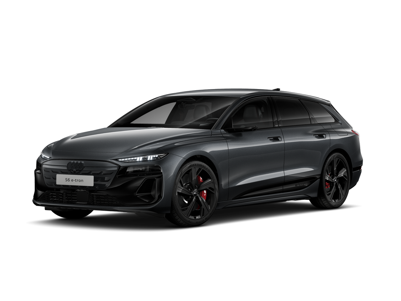 Bild eines S6 Avant e-tron