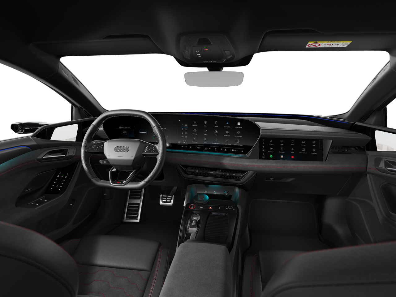 Bild eines S6 Avant e-tron