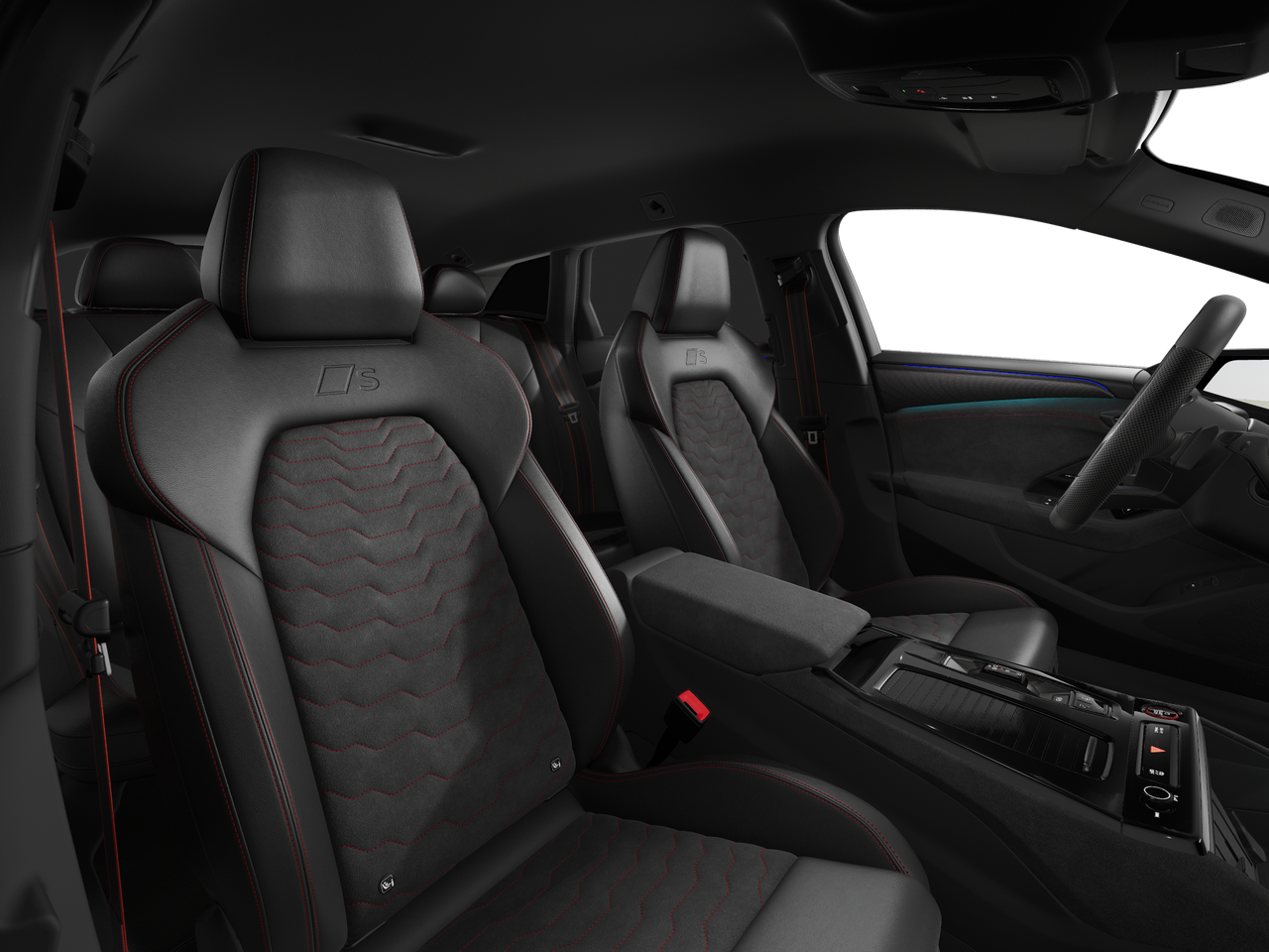 Bild eines S6 Avant e-tron