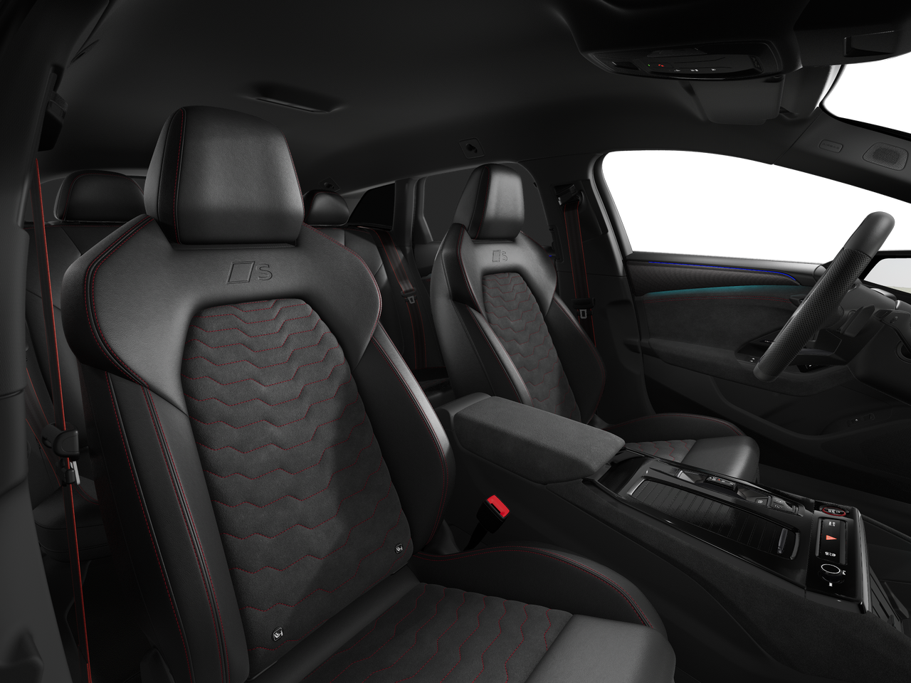 Bild eines S6 Avant e-tron