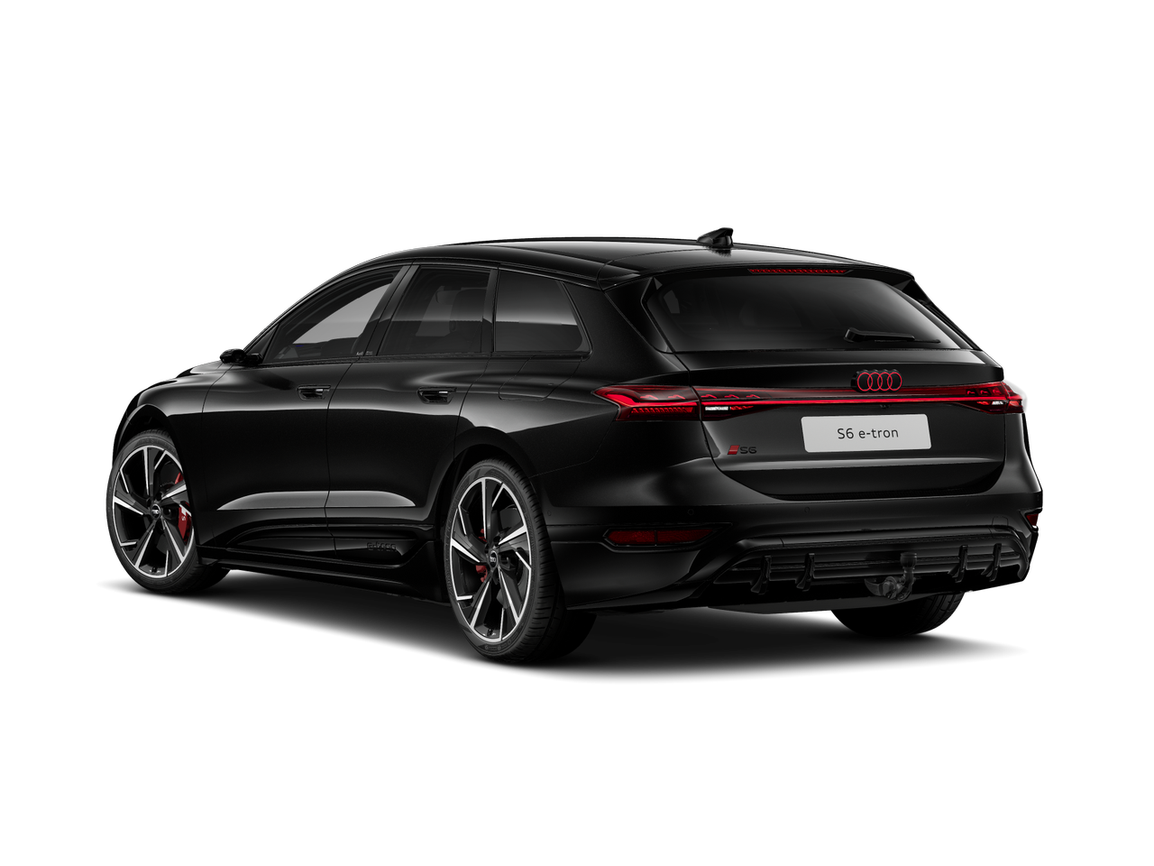 Bild eines S6 Avant e-tron