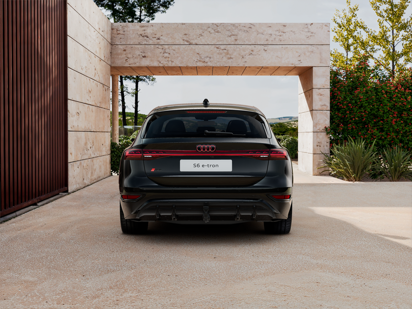 Bild eines S6 Avant e-tron