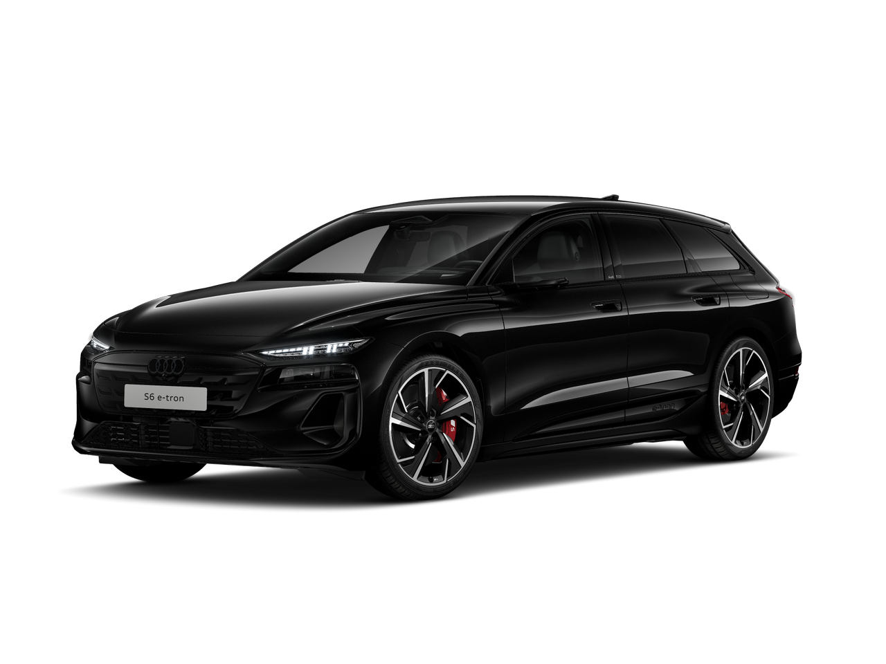 Bild eines S6 Avant e-tron