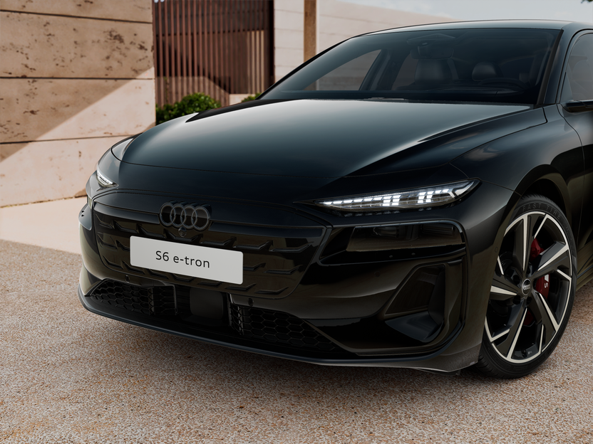 Bild eines S6 Avant e-tron