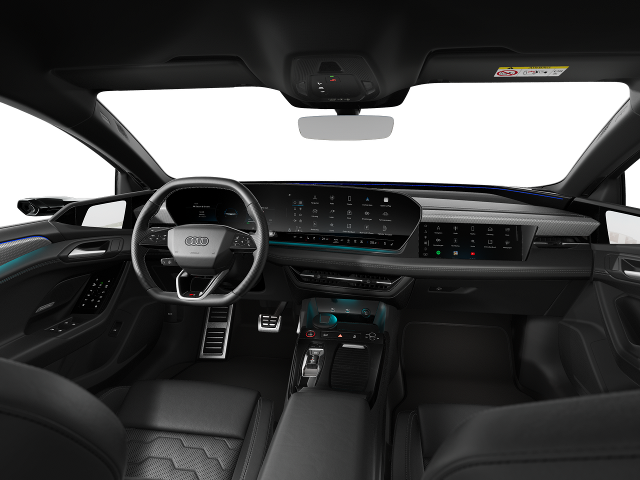 Bild eines S6 Avant e-tron