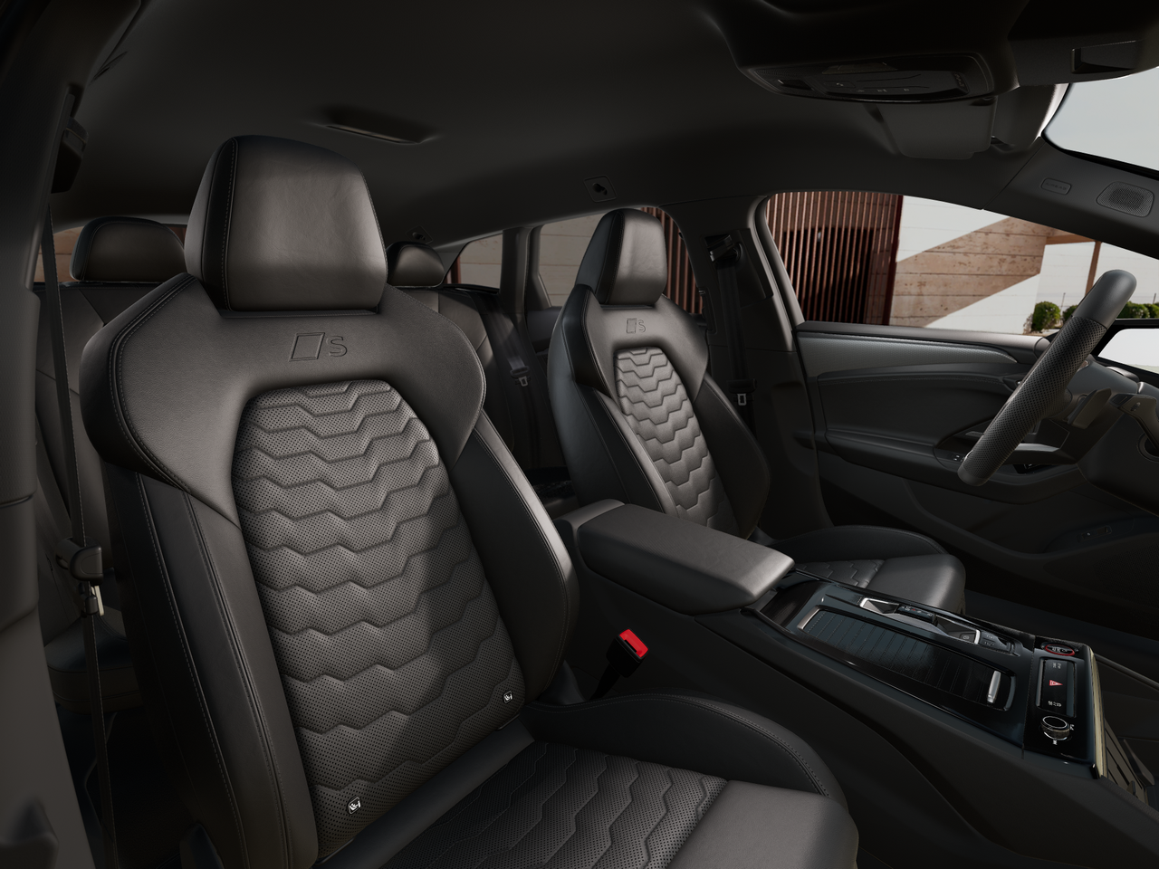 Bild eines S6 Avant e-tron