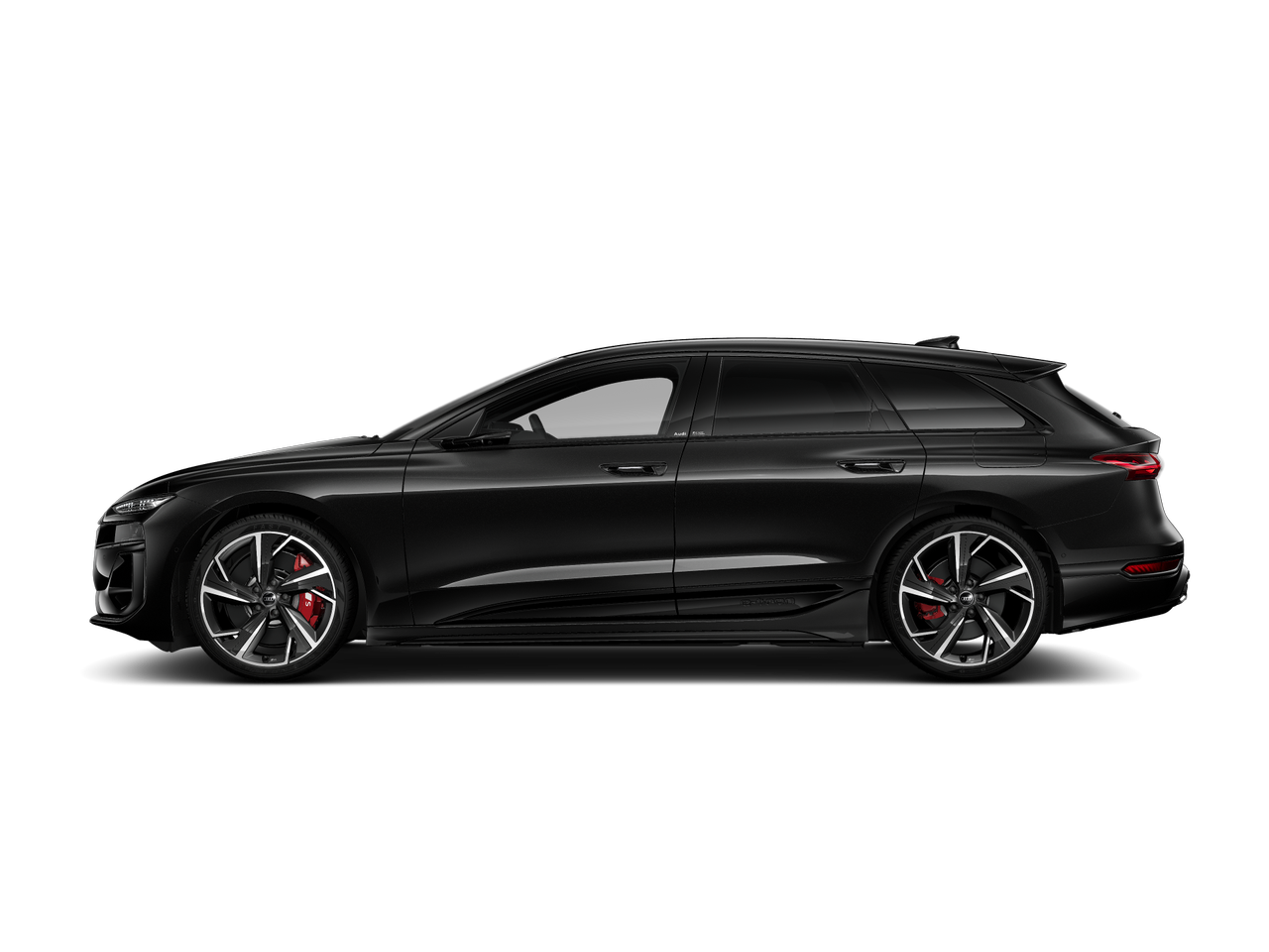 Bild eines S6 Avant e-tron