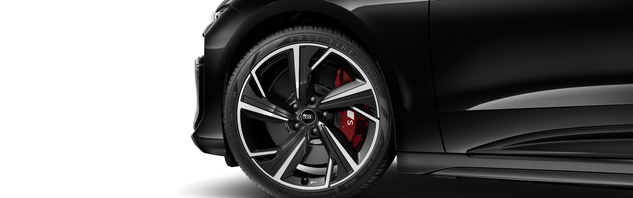 Bild eines S6 Avant e-tron