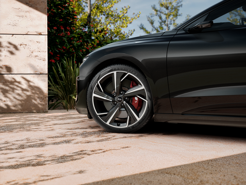 Bild eines S6 Avant e-tron