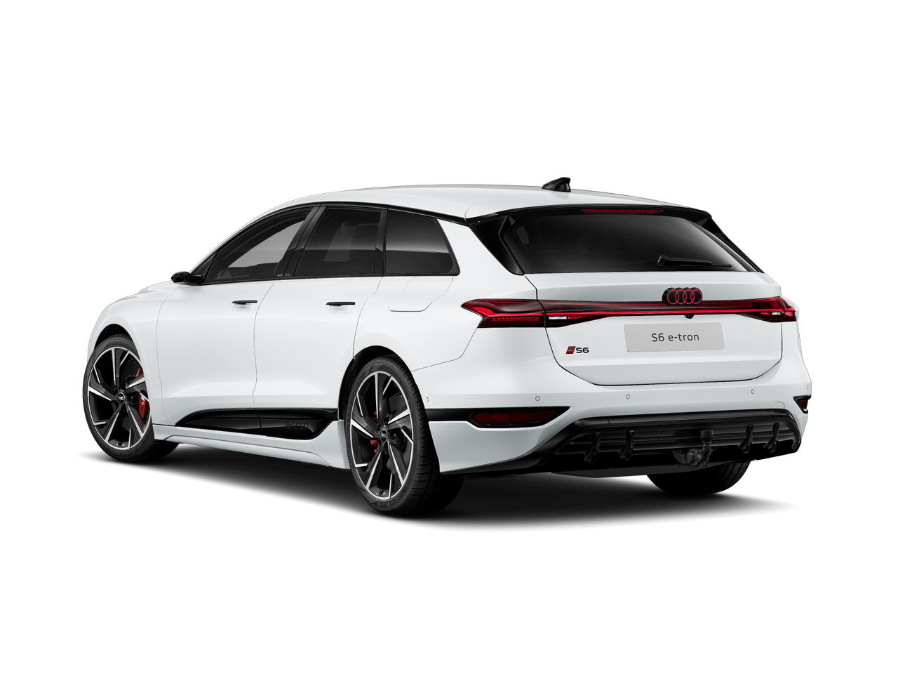 Bild eines S6 Avant e-tron