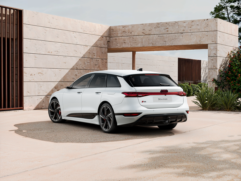 Bild eines S6 Avant e-tron