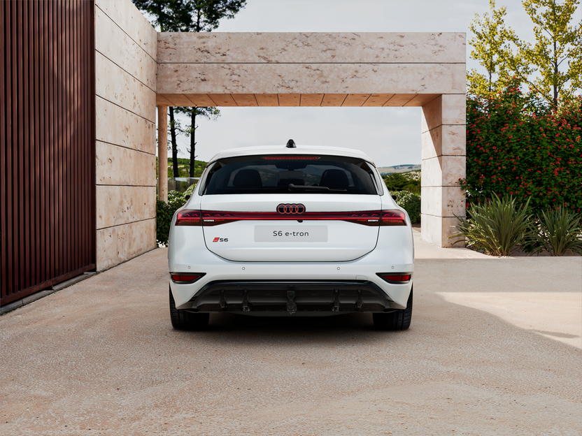 Bild eines S6 Avant e-tron