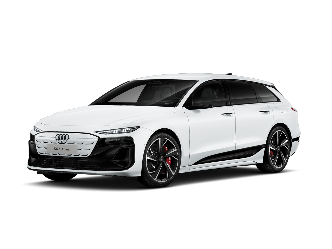 Bild eines S6 Avant e-tron