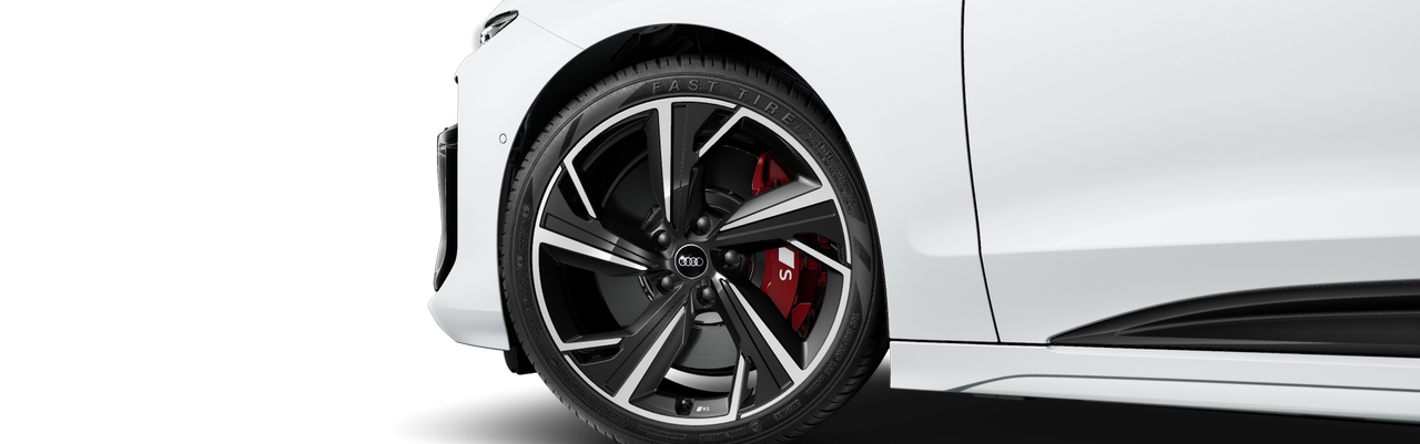 Bild eines S6 Avant e-tron