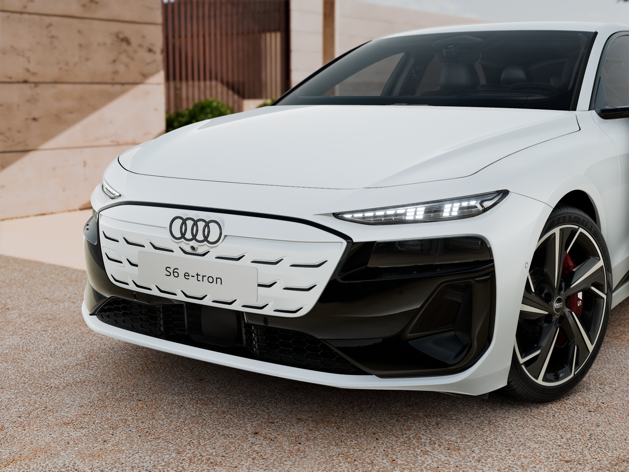 Bild eines S6 Avant e-tron