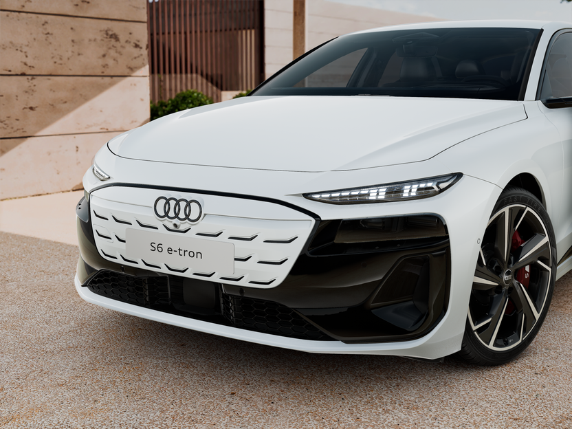 Bild eines S6 Avant e-tron