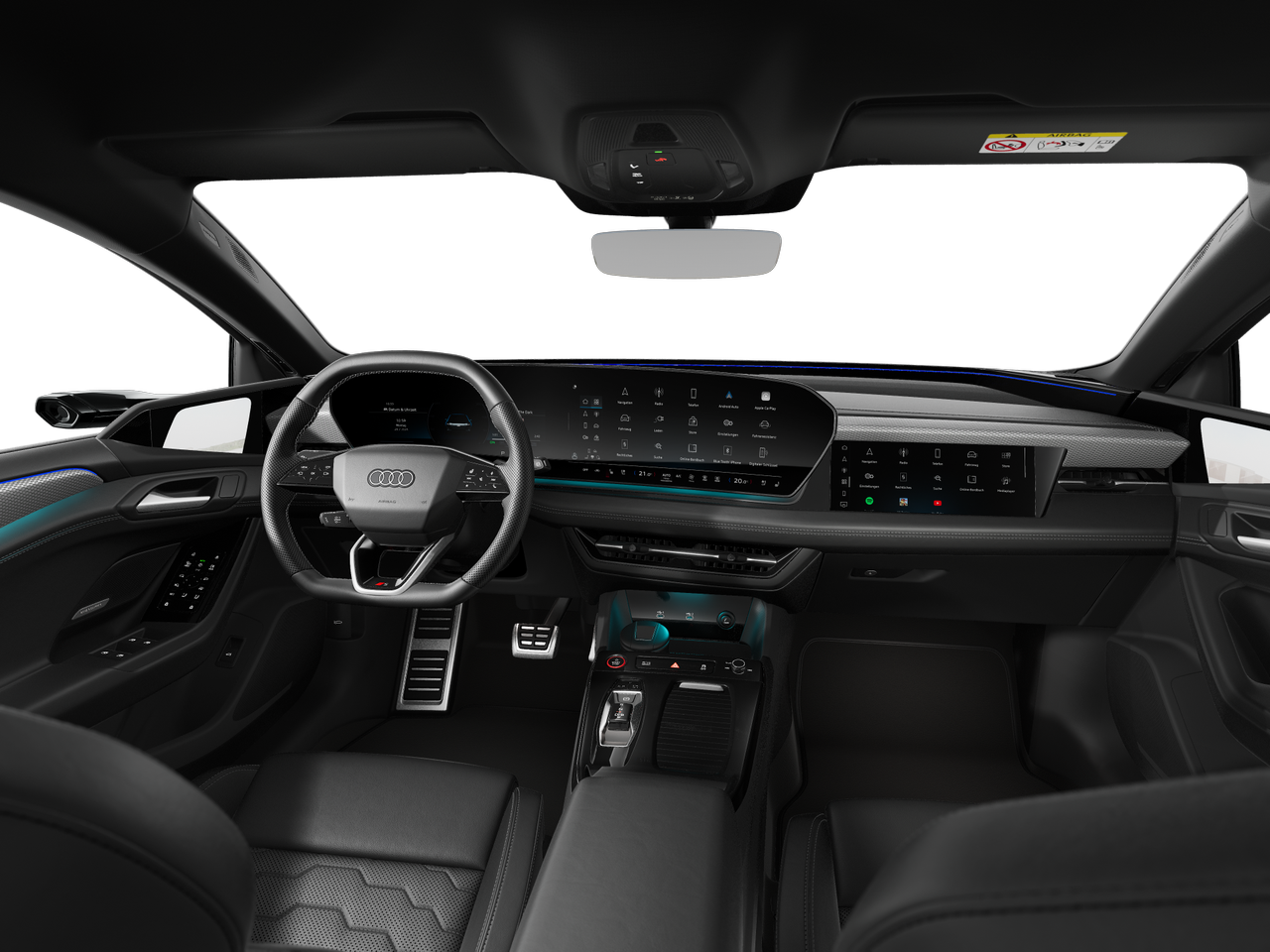 Bild eines S6 Avant e-tron