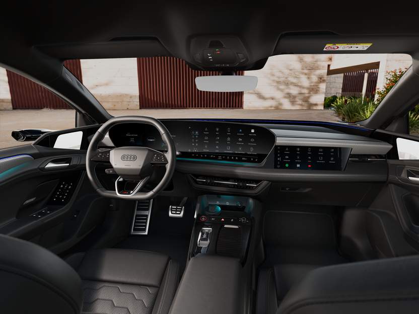 Bild eines S6 Avant e-tron