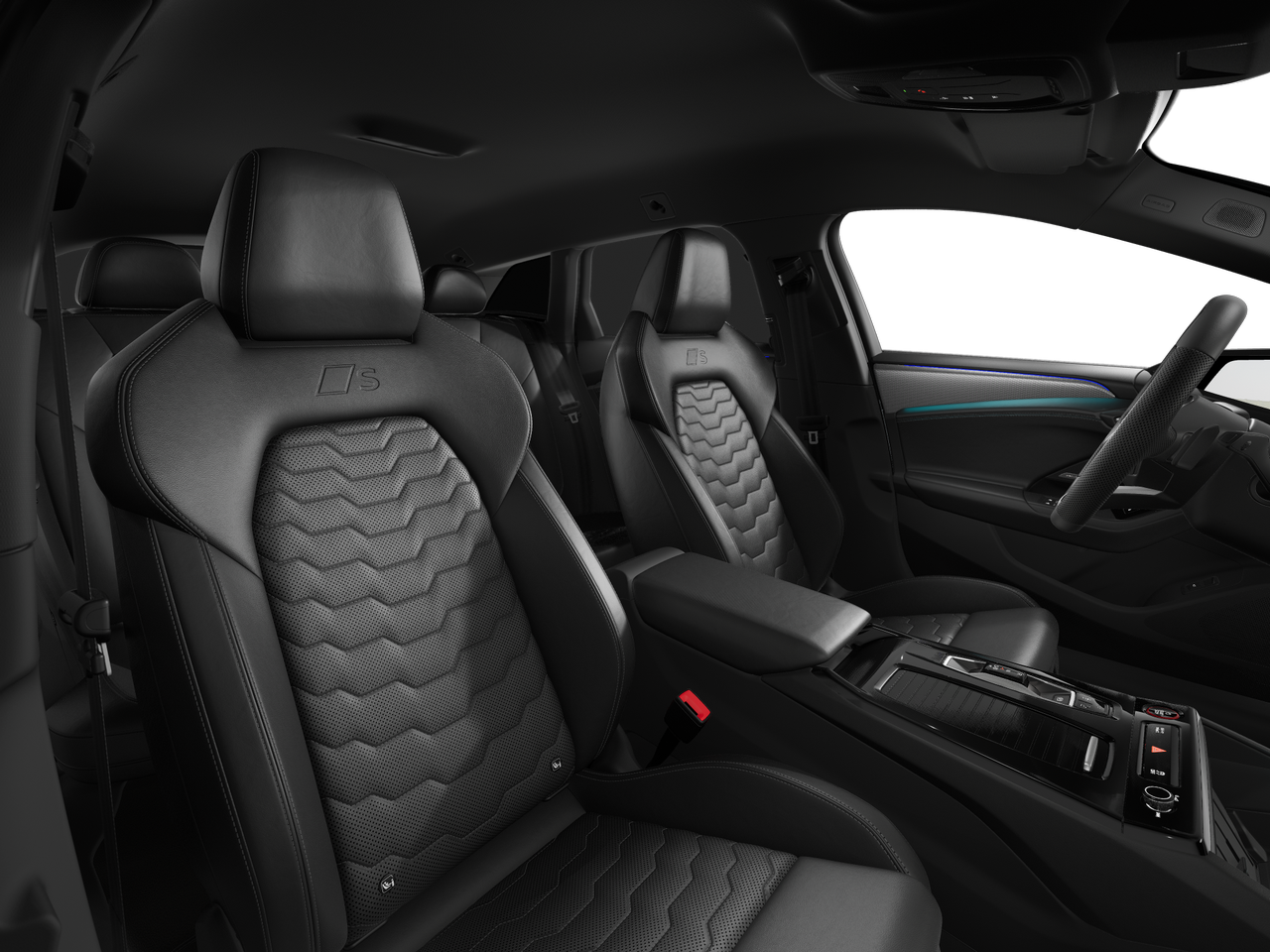 Bild eines S6 Avant e-tron