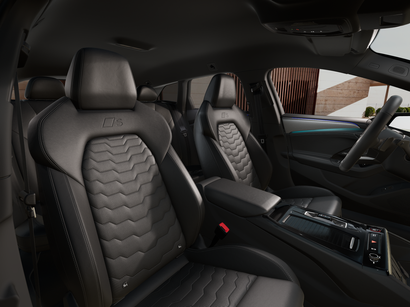 Bild eines S6 Avant e-tron