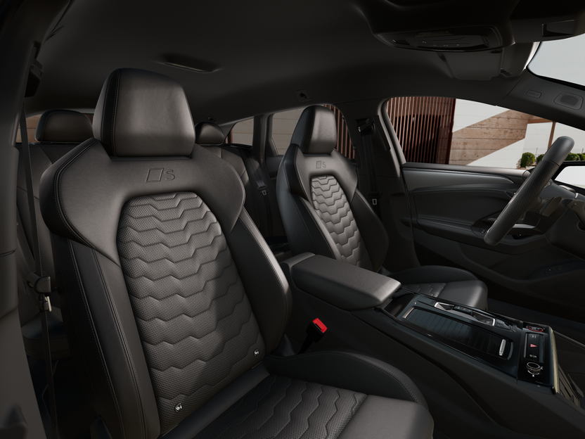 Bild eines S6 Avant e-tron