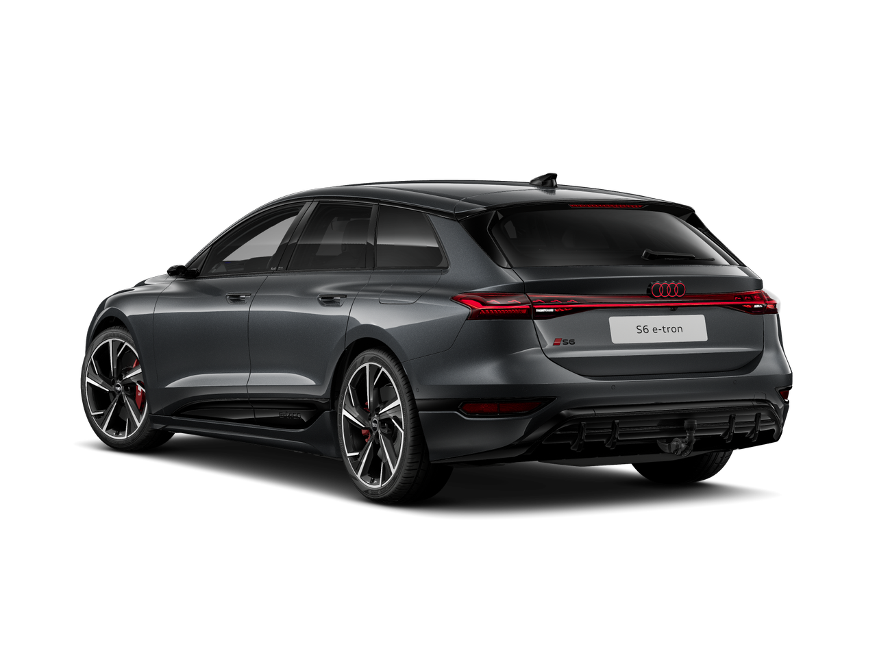 Bild eines S6 Avant e-tron