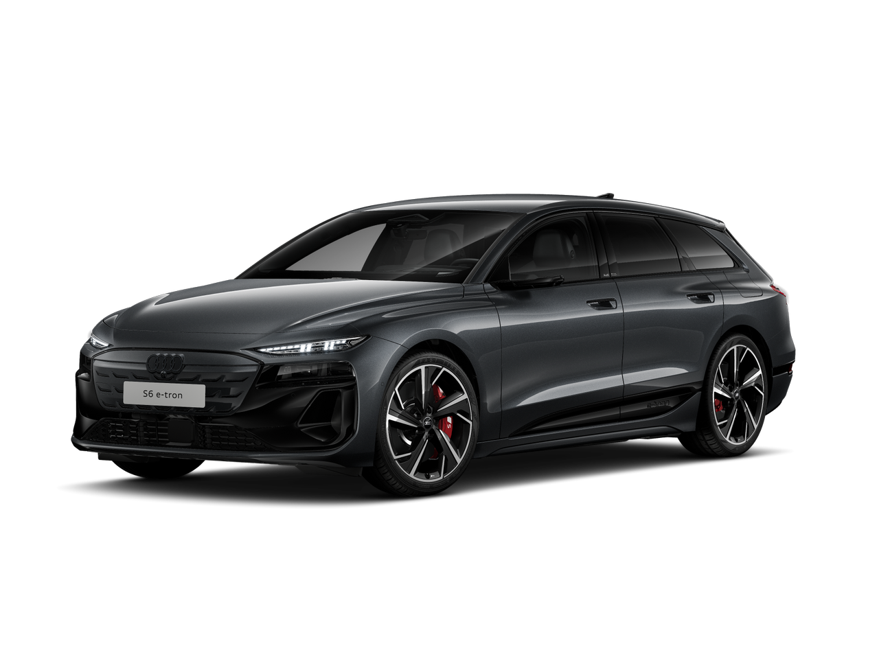 Bild eines S6 Avant e-tron