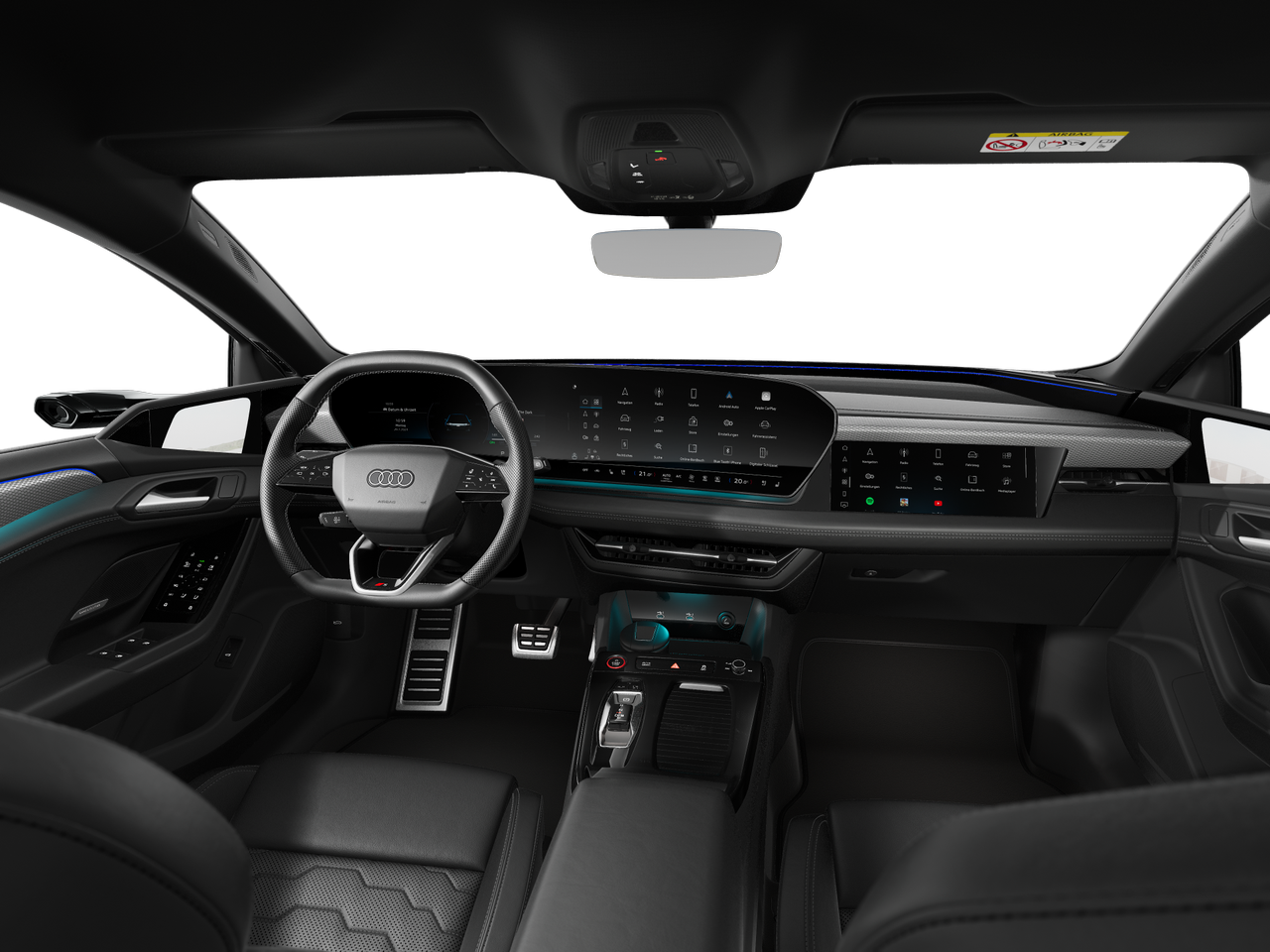 Bild eines S6 Avant e-tron