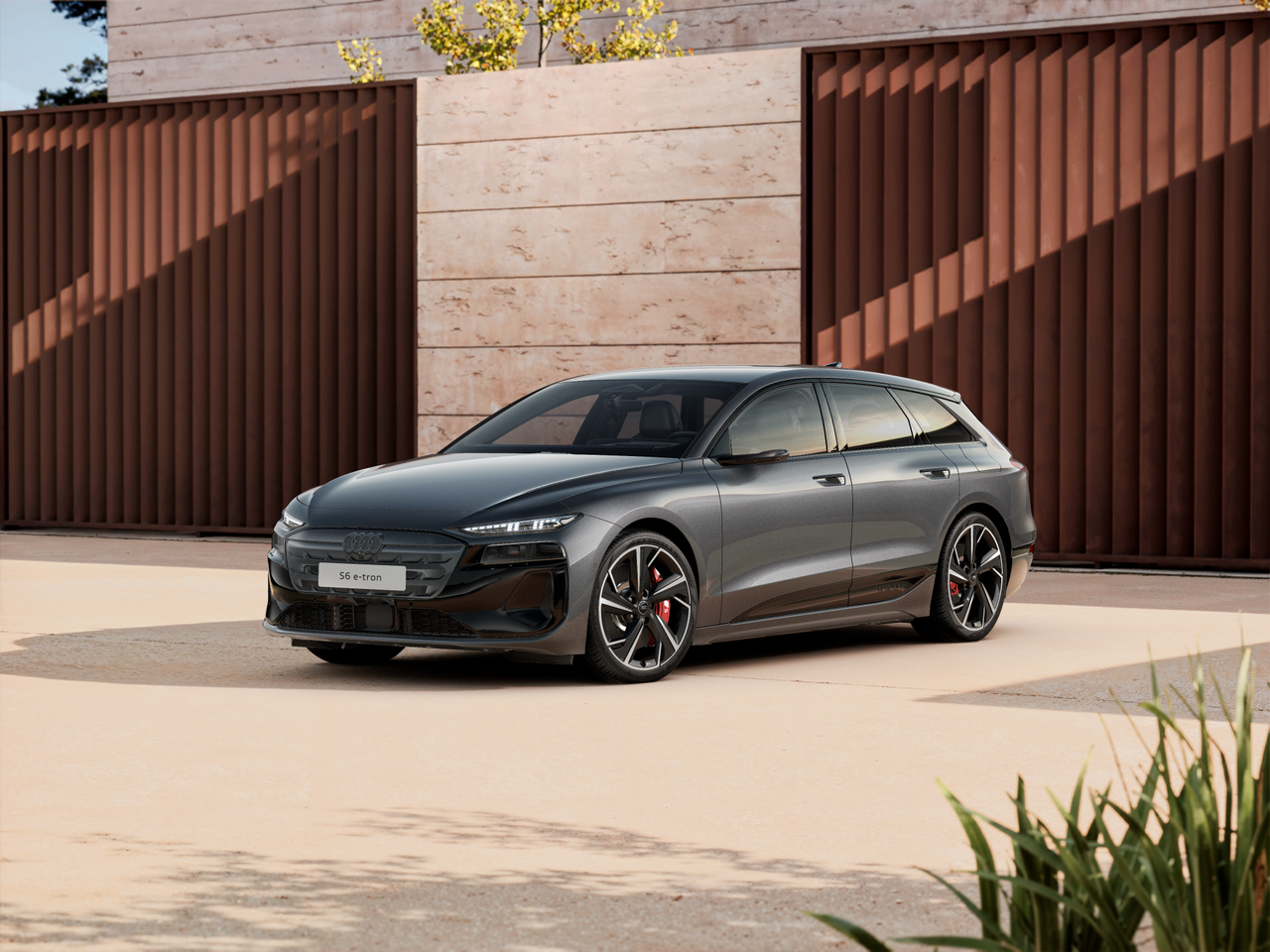 Bild eines S6 Avant e-tron